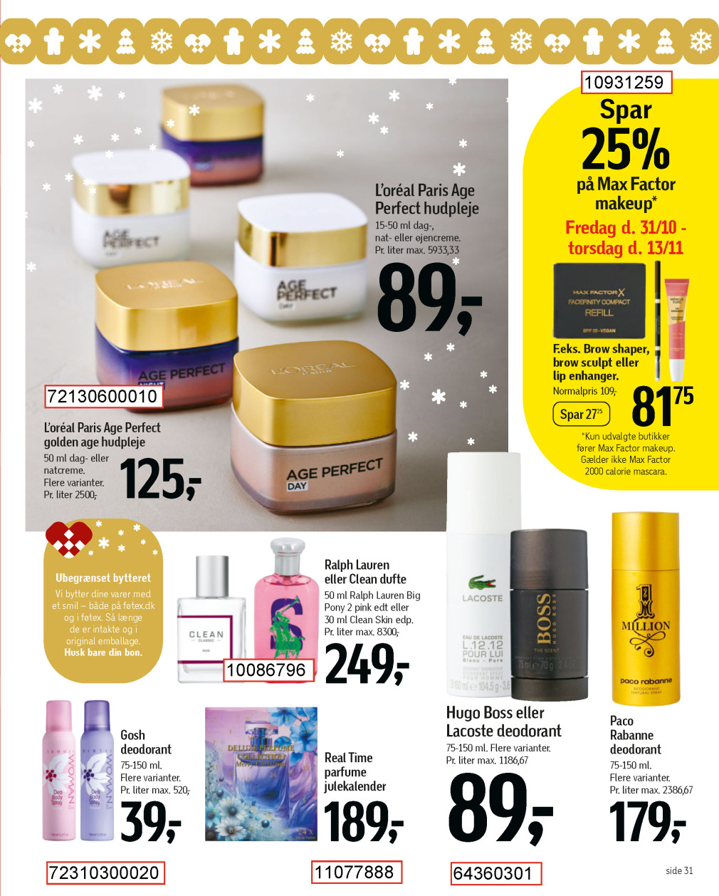 føtex tilbudsavis fra 31.10.2025 Side.55 