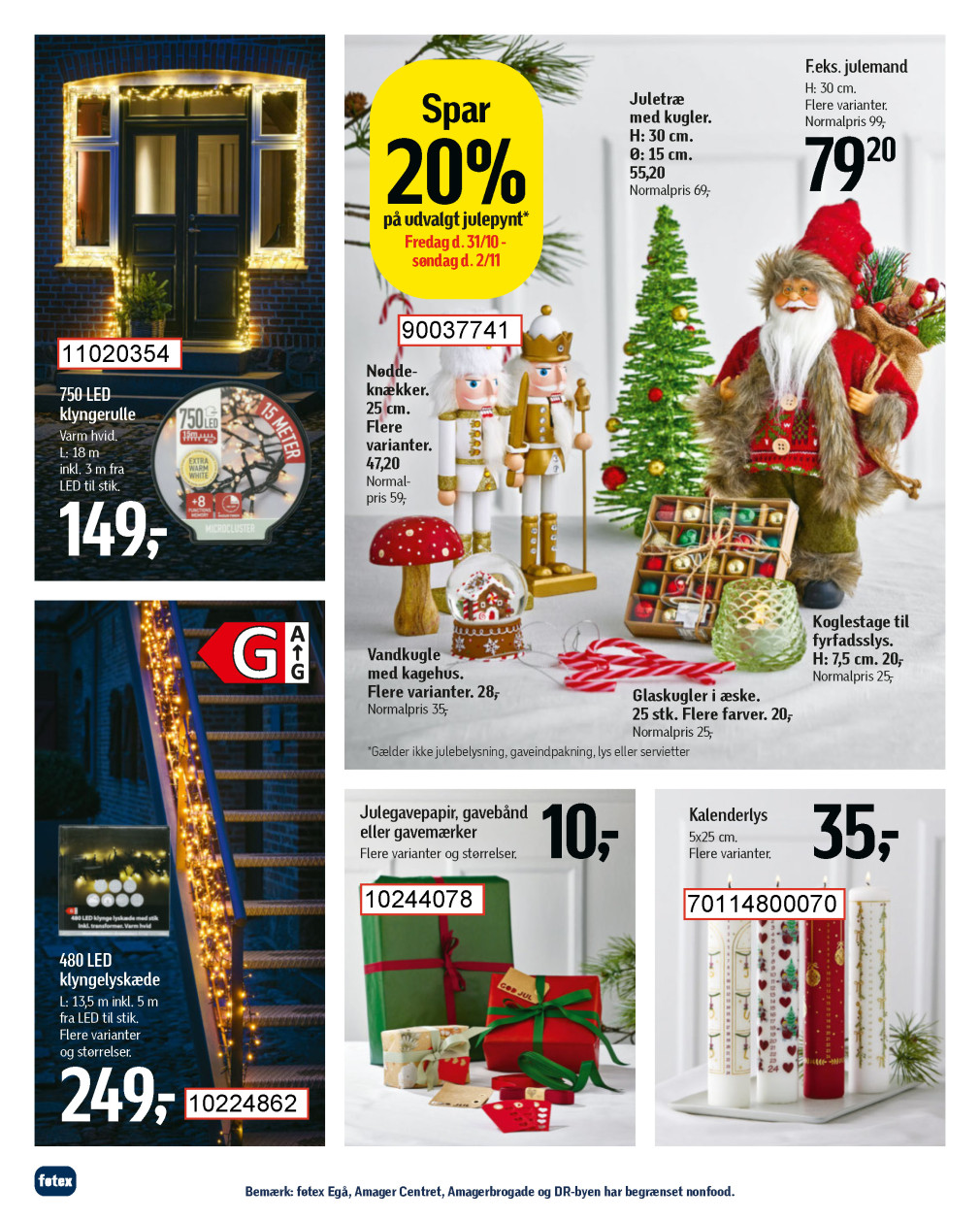 føtex tilbudsavis fra 31.10.2025 Side.59 