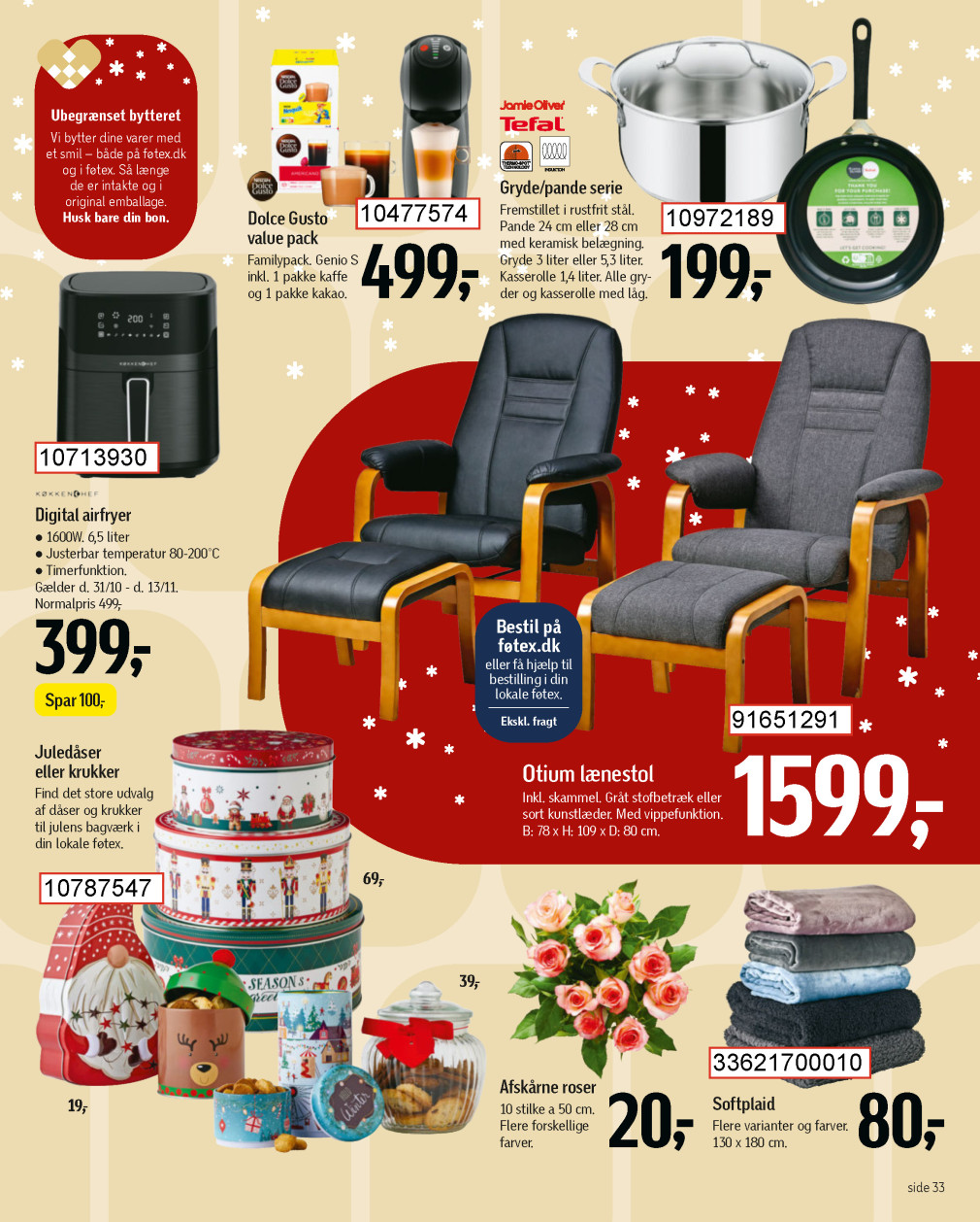 føtex tilbudsavis fra 31.10.2025 Side.61 