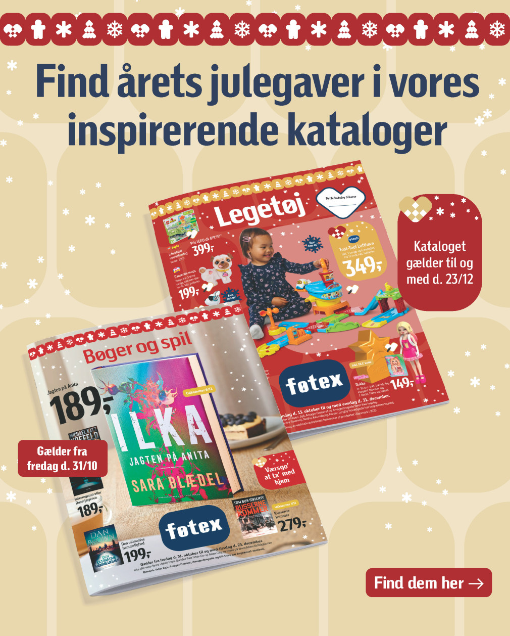 føtex tilbudsavis fra 31.10.2025 Side.62 