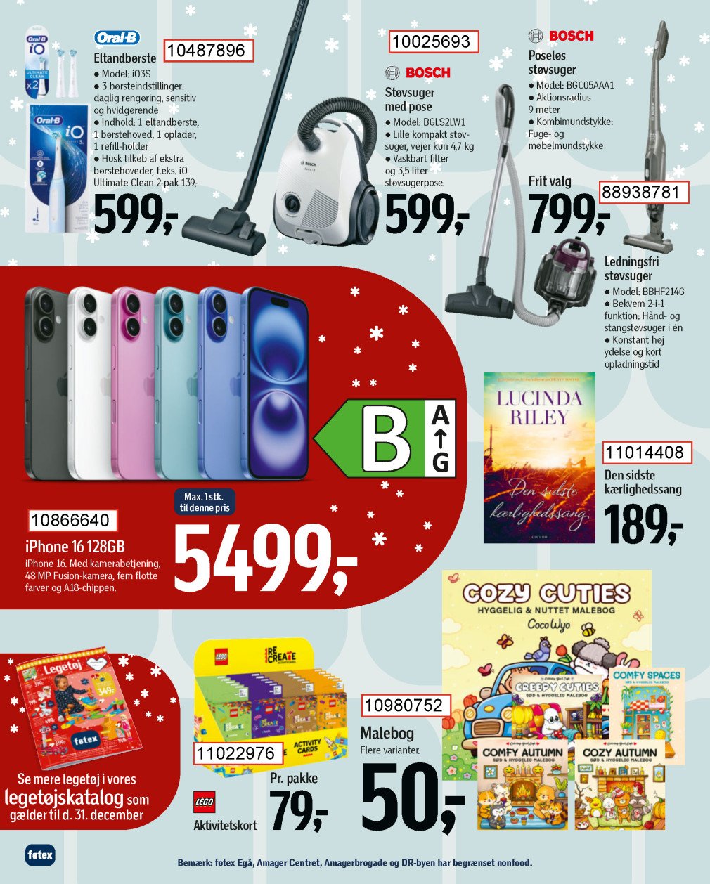 føtex tilbudsavis fra 31.10.2025 Side.66 