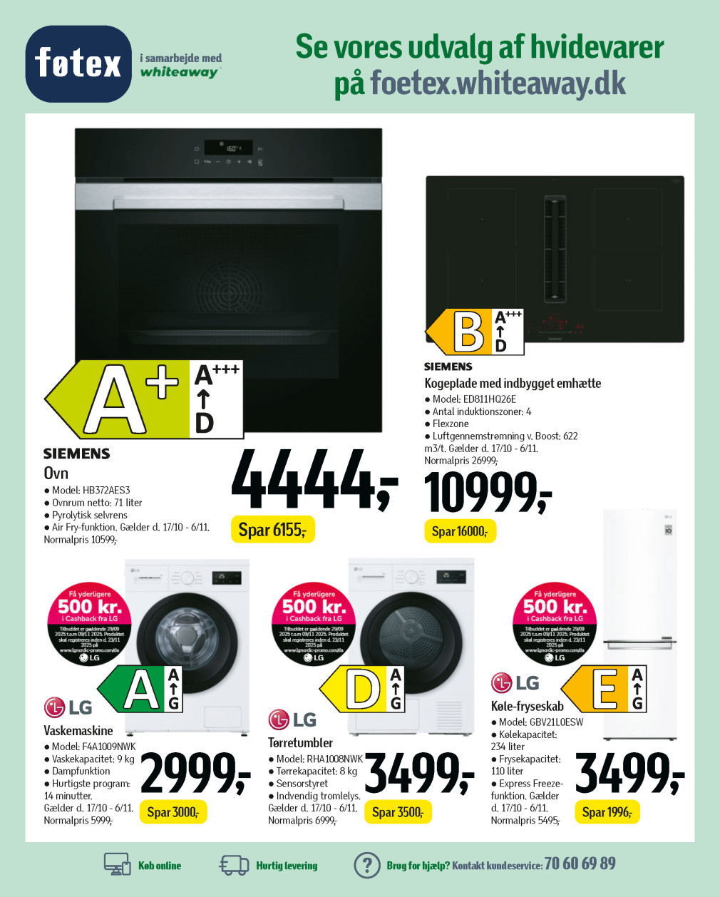 føtex tilbudsavis fra 31.10.2025 Side.68 
