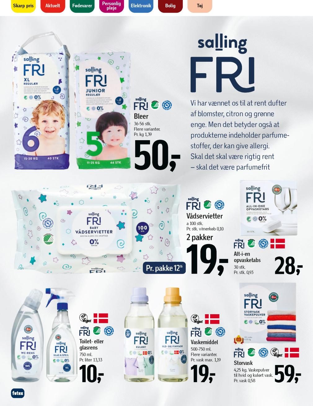 føtex tilbudsavis fra 14.11.2025 Side.50 