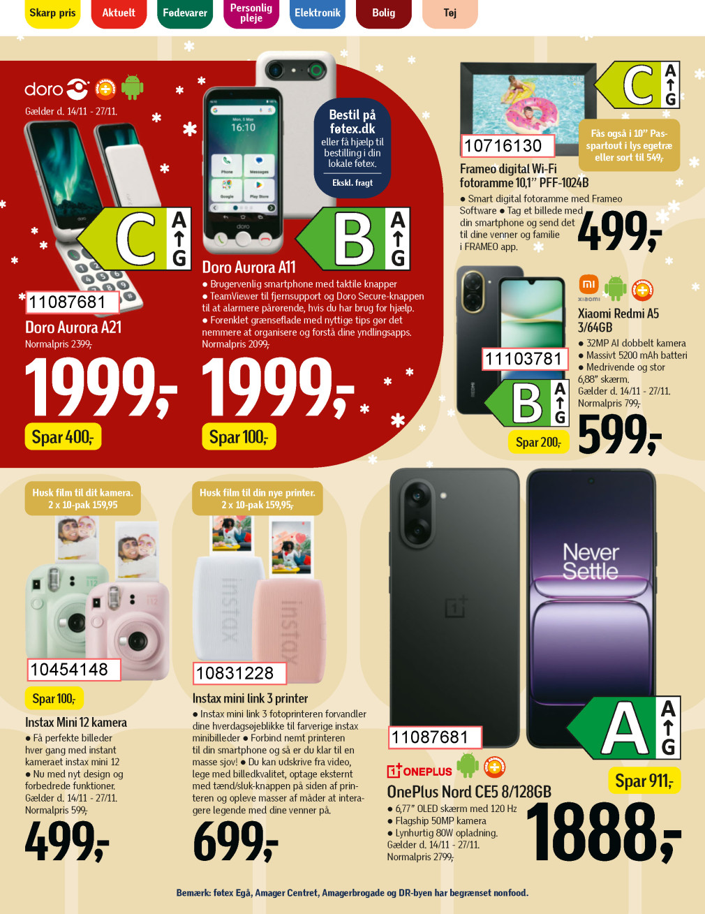 føtex tilbudsavis fra 14.11.2025 Side.76 