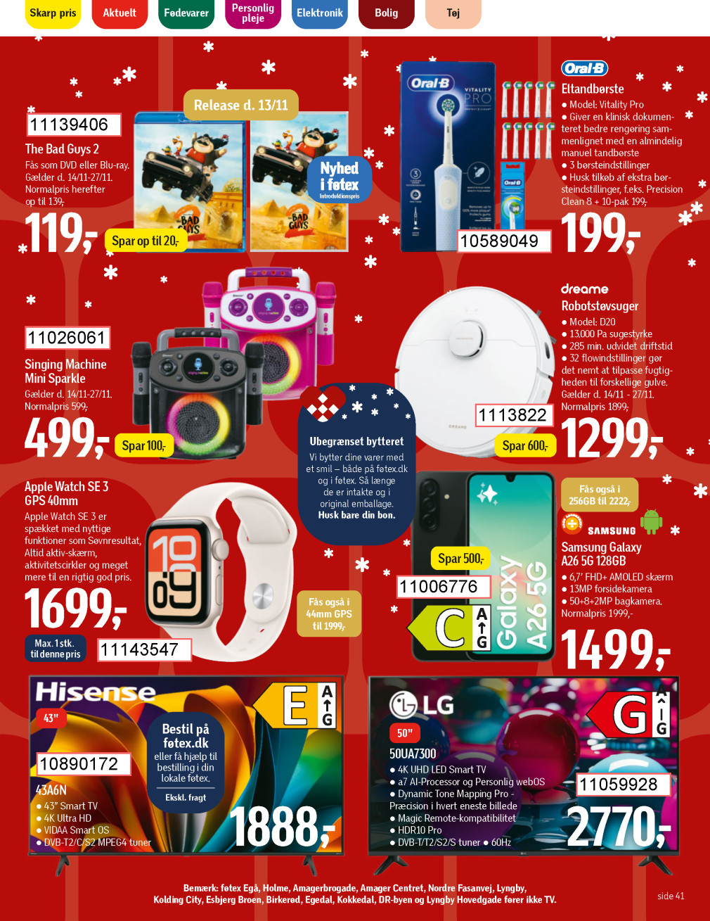 føtex tilbudsavis fra 14.11.2025 Side.77 