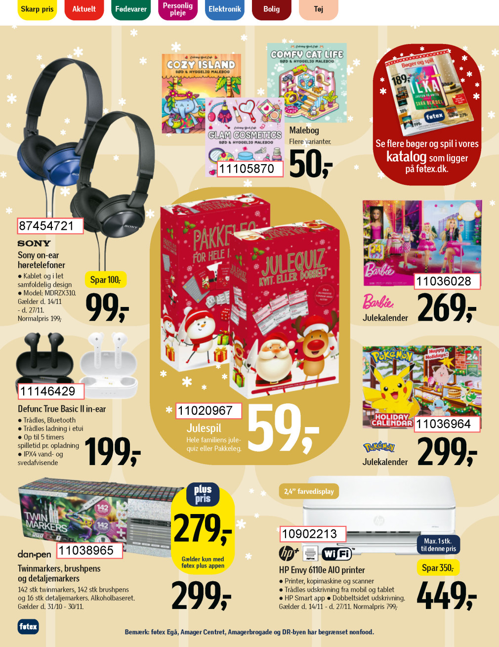 føtex tilbudsavis fra 14.11.2025 Side.78 