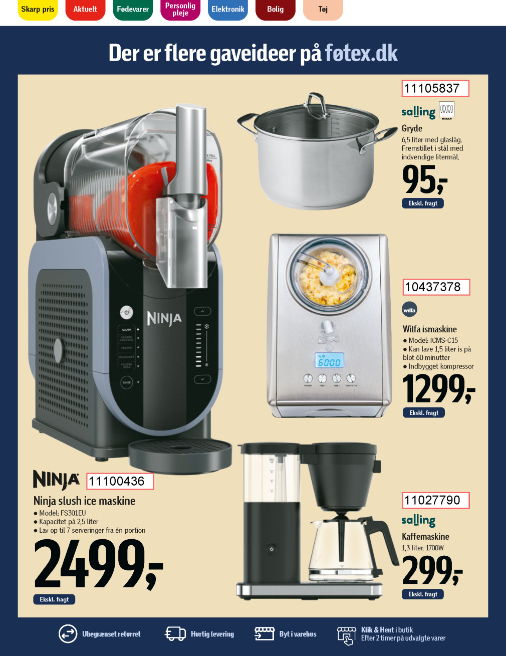 føtex tilbudsavis fra 14.11.2025 Side.81 