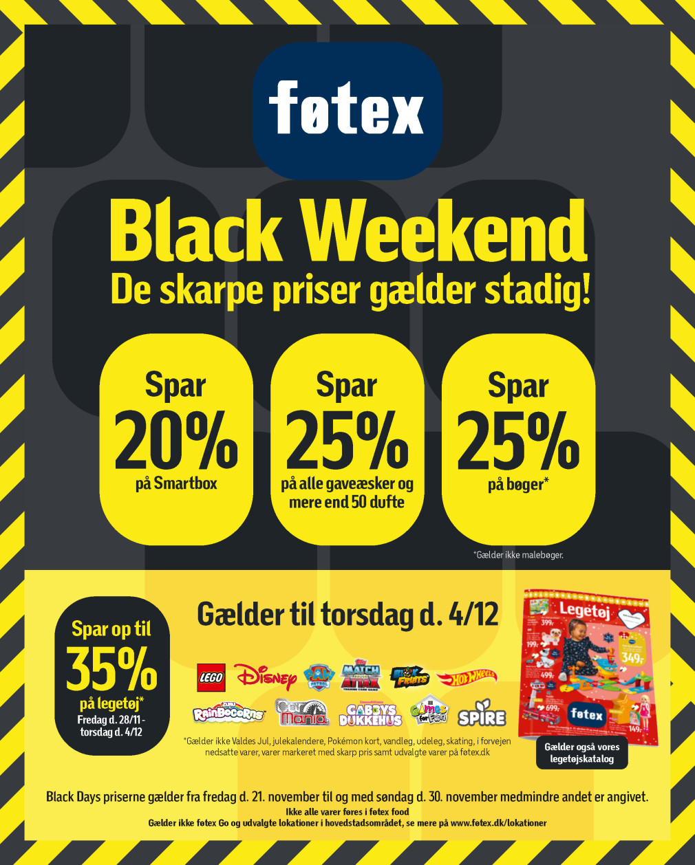 føtex tilbudsavis fra 28.11.2025 Side.1 