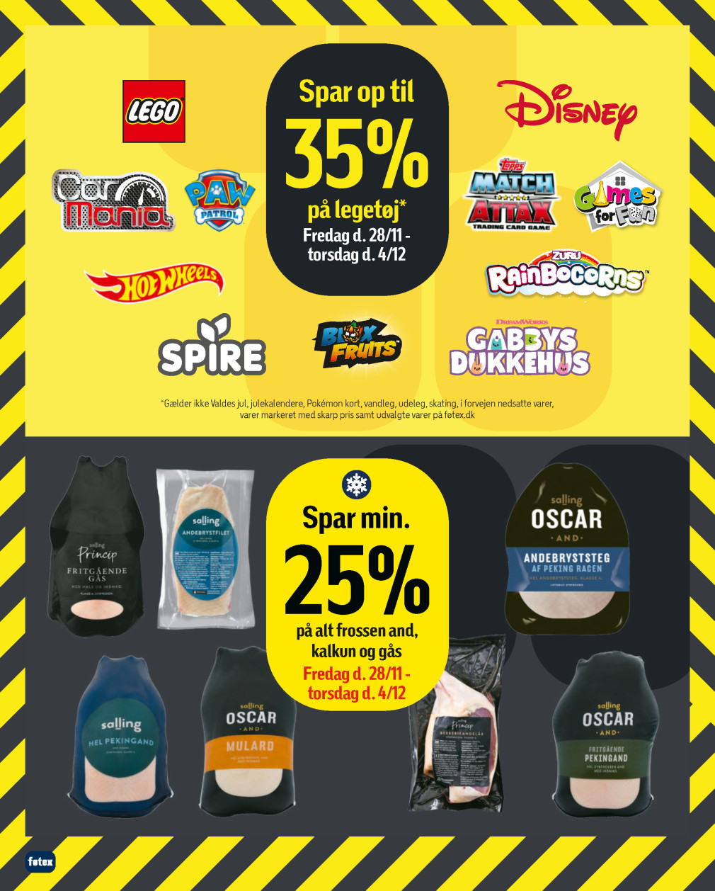 føtex tilbudsavis fra 28.11.2025 Side.3 