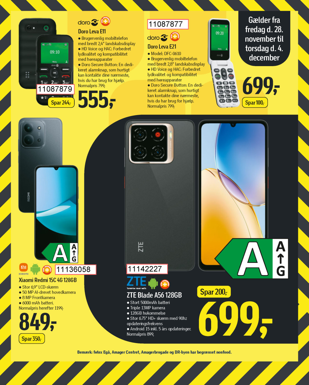 føtex tilbudsavis fra 28.11.2025 Side.69 