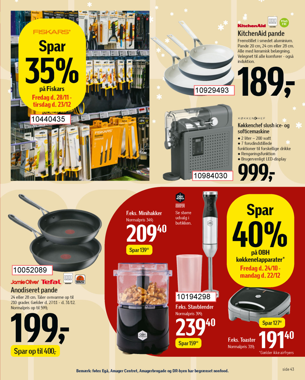 føtex tilbudsavis fra 28.11.2025 Side.71 