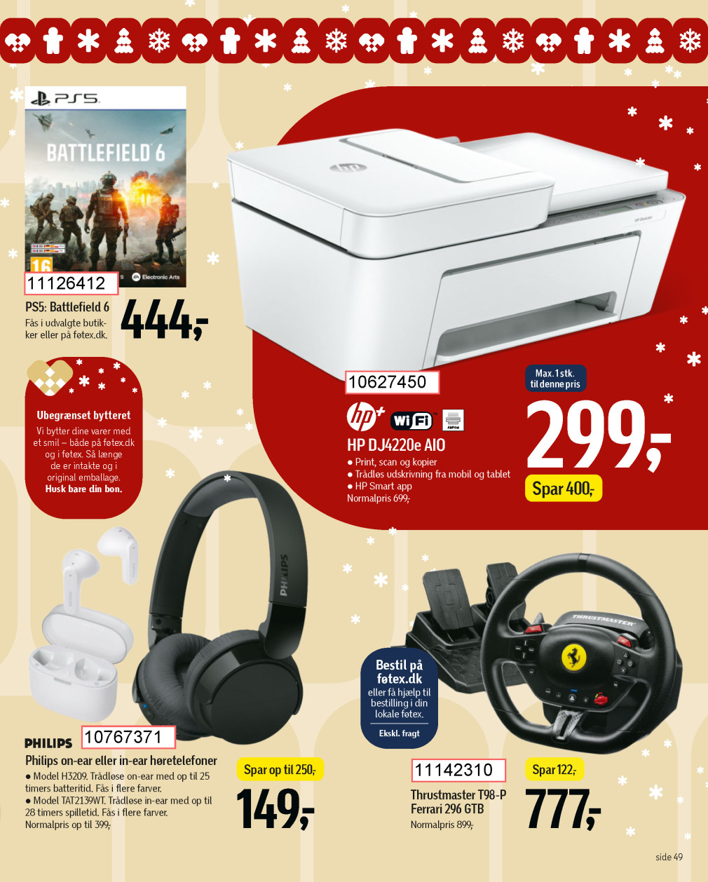 føtex tilbudsavis fra 28.11.2025 Side.73 