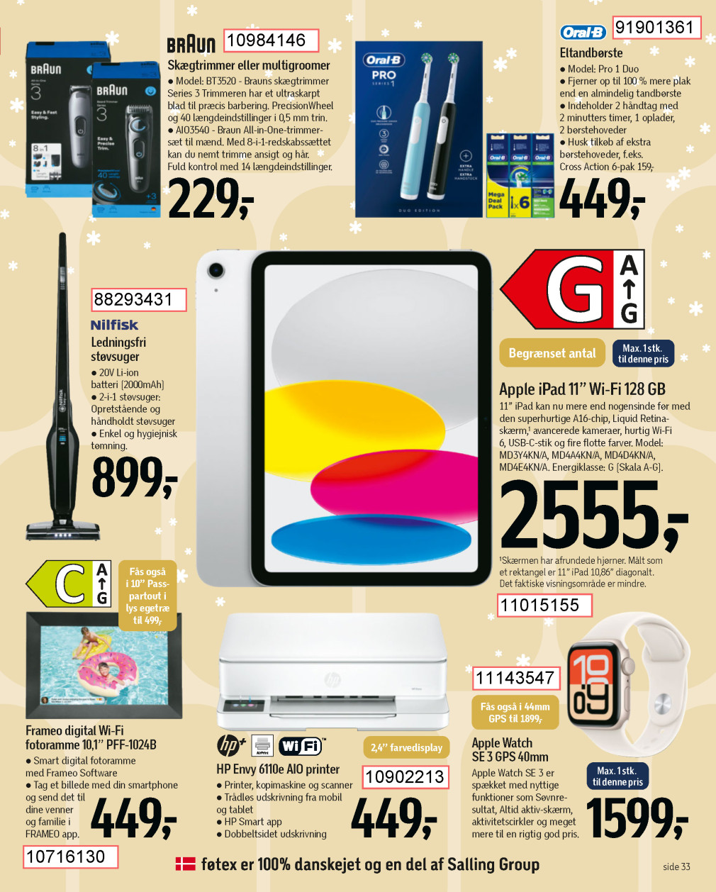 føtex tilbudsavis fra 05.12.2025 Side.57 