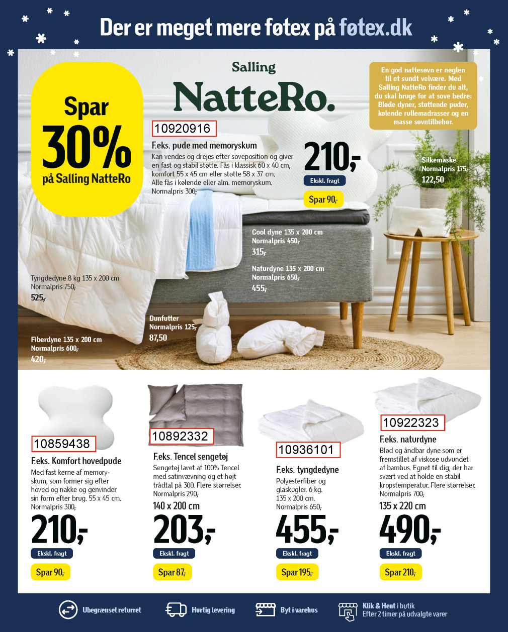 føtex tilbudsavis fra 05.12.2025 Side.62 