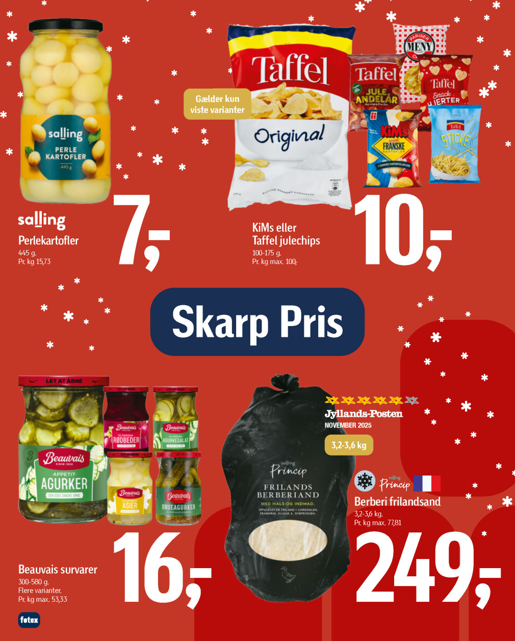 føtex tilbudsavis fra 12.12.2025 Side.4 