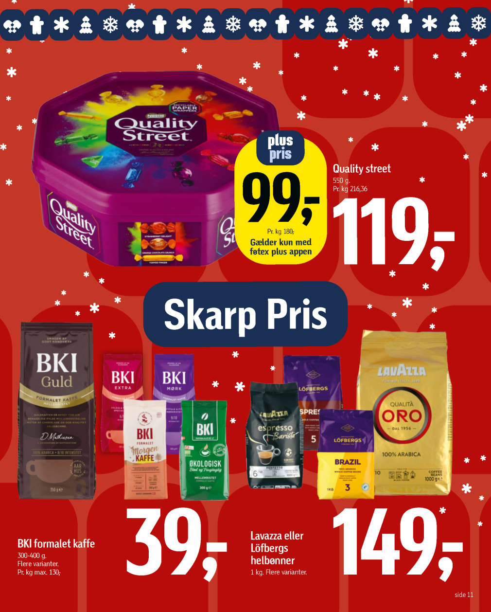 føtex tilbudsavis fra 12.12.2025 Side.11 