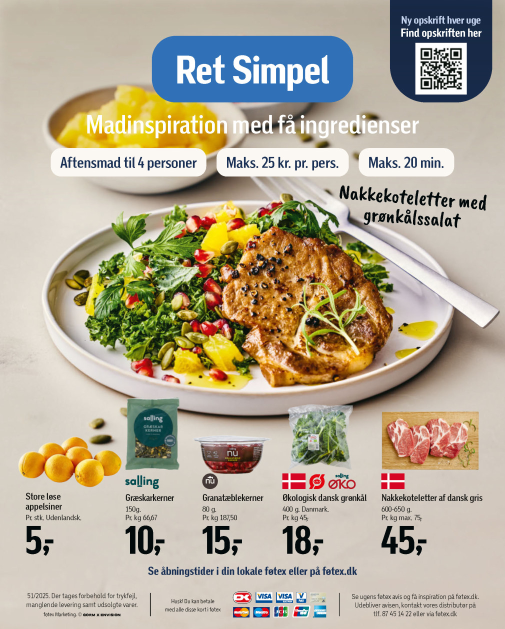 føtex tilbudsavis fra 12.12.2025 Side.15 