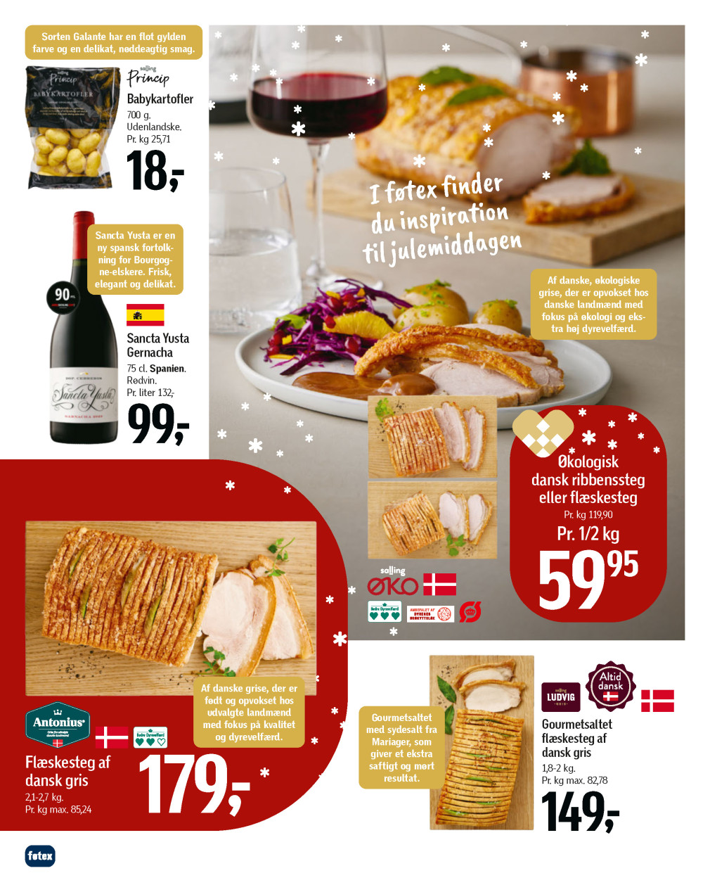 føtex tilbudsavis fra 12.12.2025 Side.20 