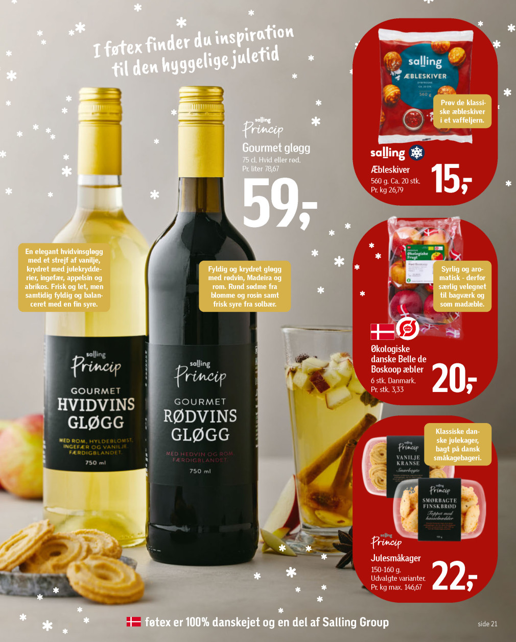 føtex tilbudsavis fra 12.12.2025 Side.21 