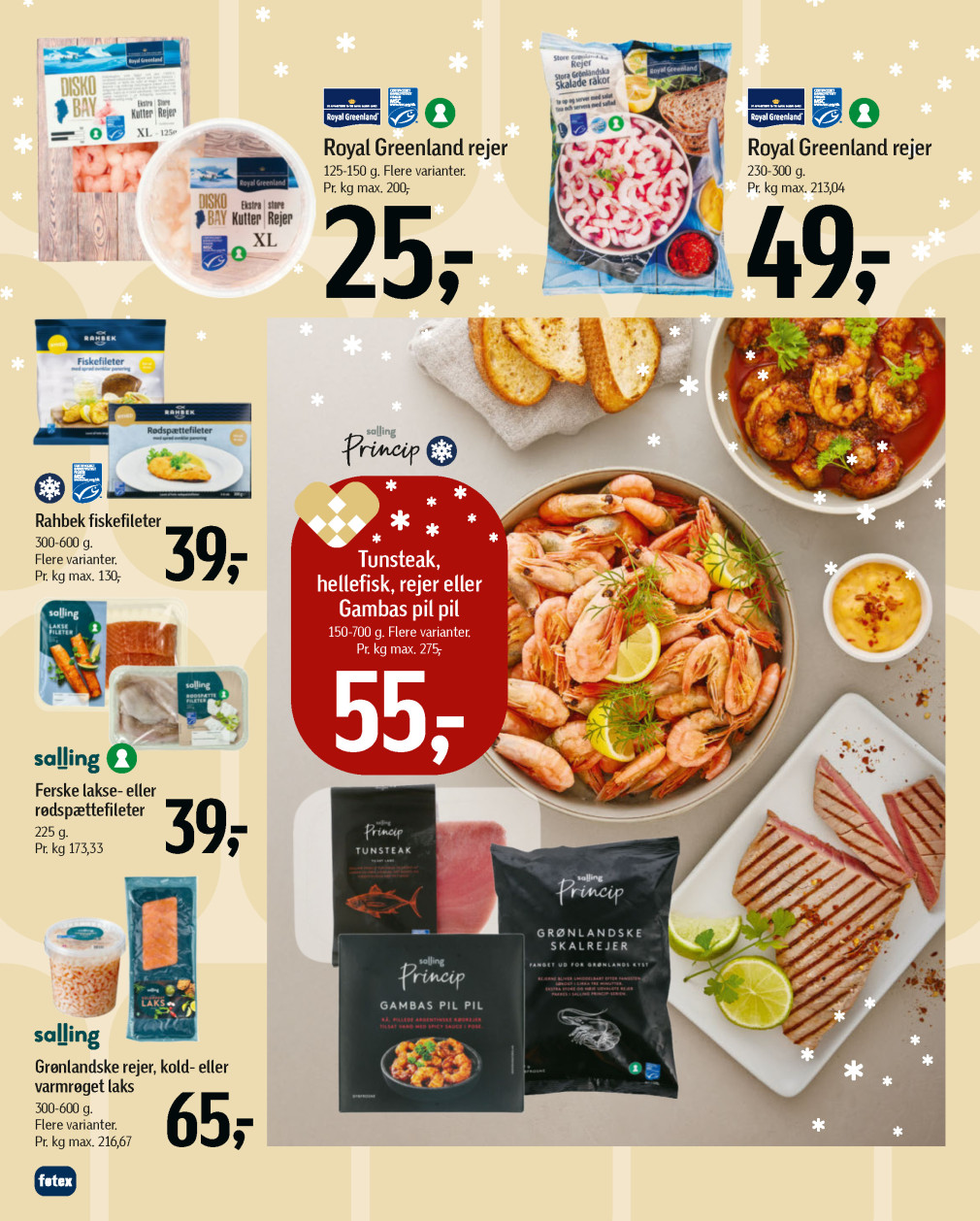 føtex tilbudsavis fra 12.12.2025 Side.33 
