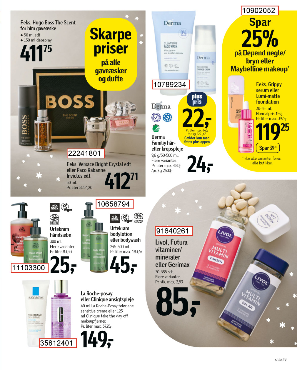 føtex tilbudsavis fra 12.12.2025 Side.57 
