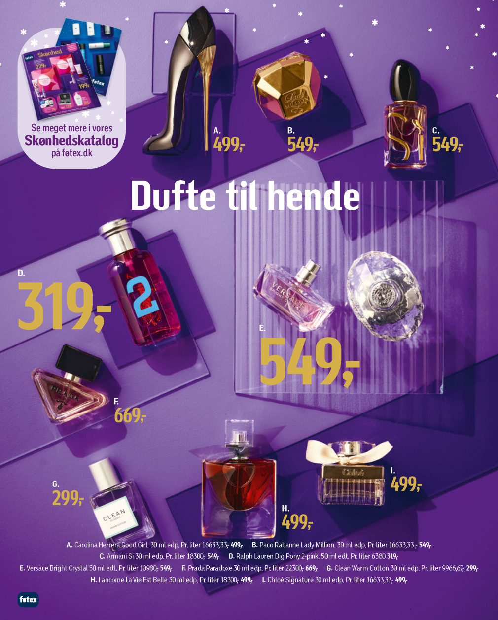 føtex tilbudsavis fra 12.12.2025 Side.58 