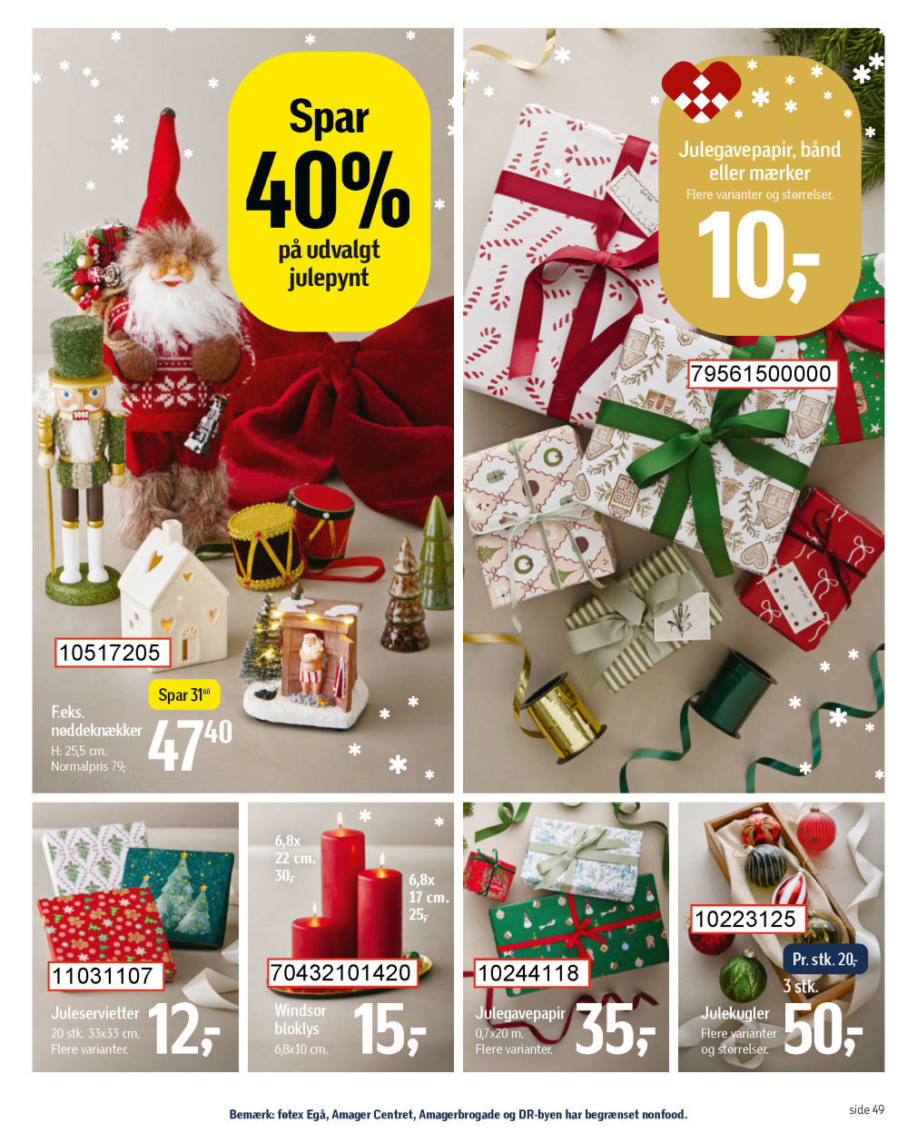 føtex tilbudsavis fra 12.12.2025 Side.68 