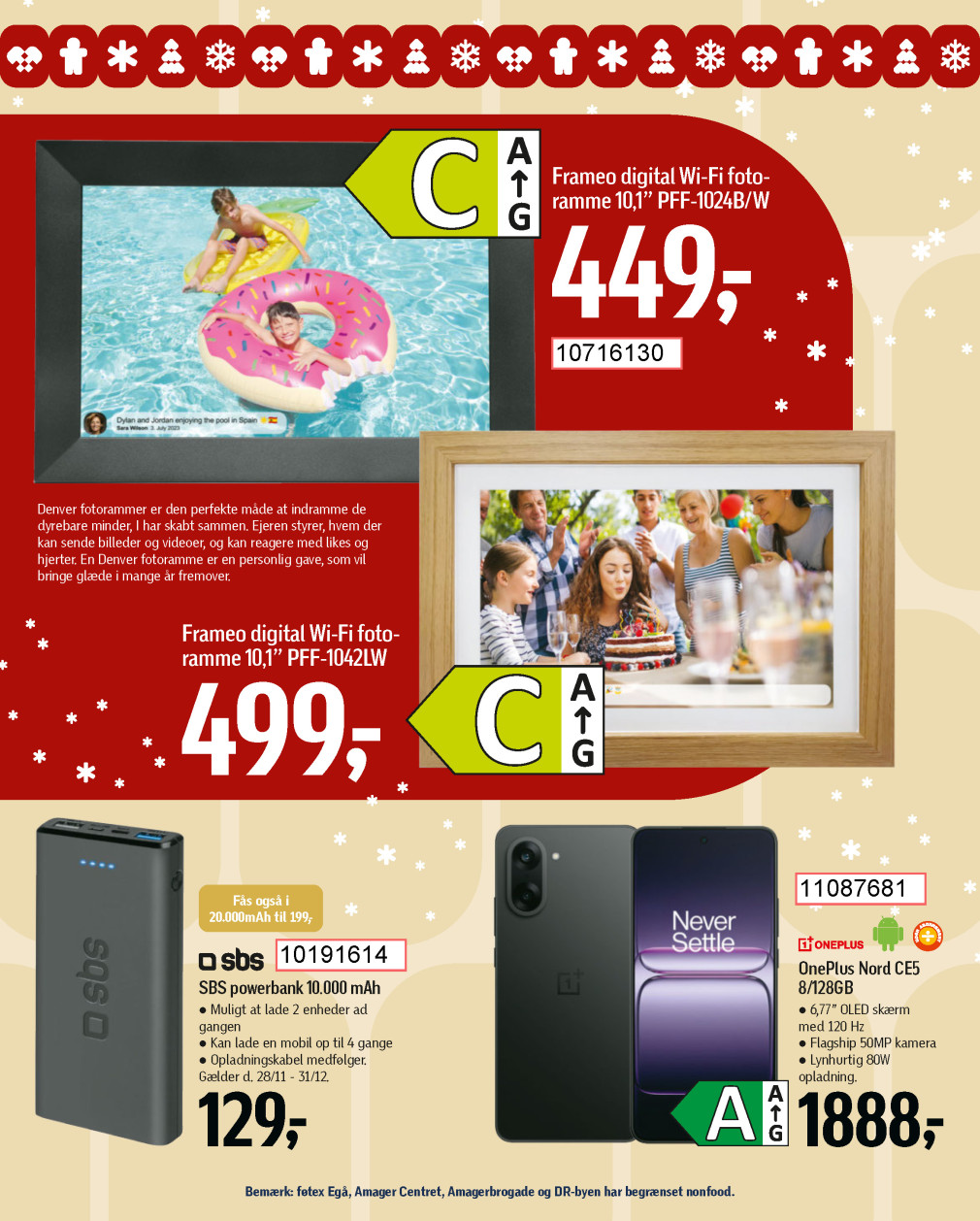 føtex tilbudsavis fra 12.12.2025 Side.71 