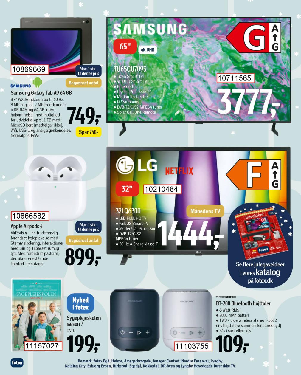 føtex tilbudsavis fra 12.12.2025 Side.72 