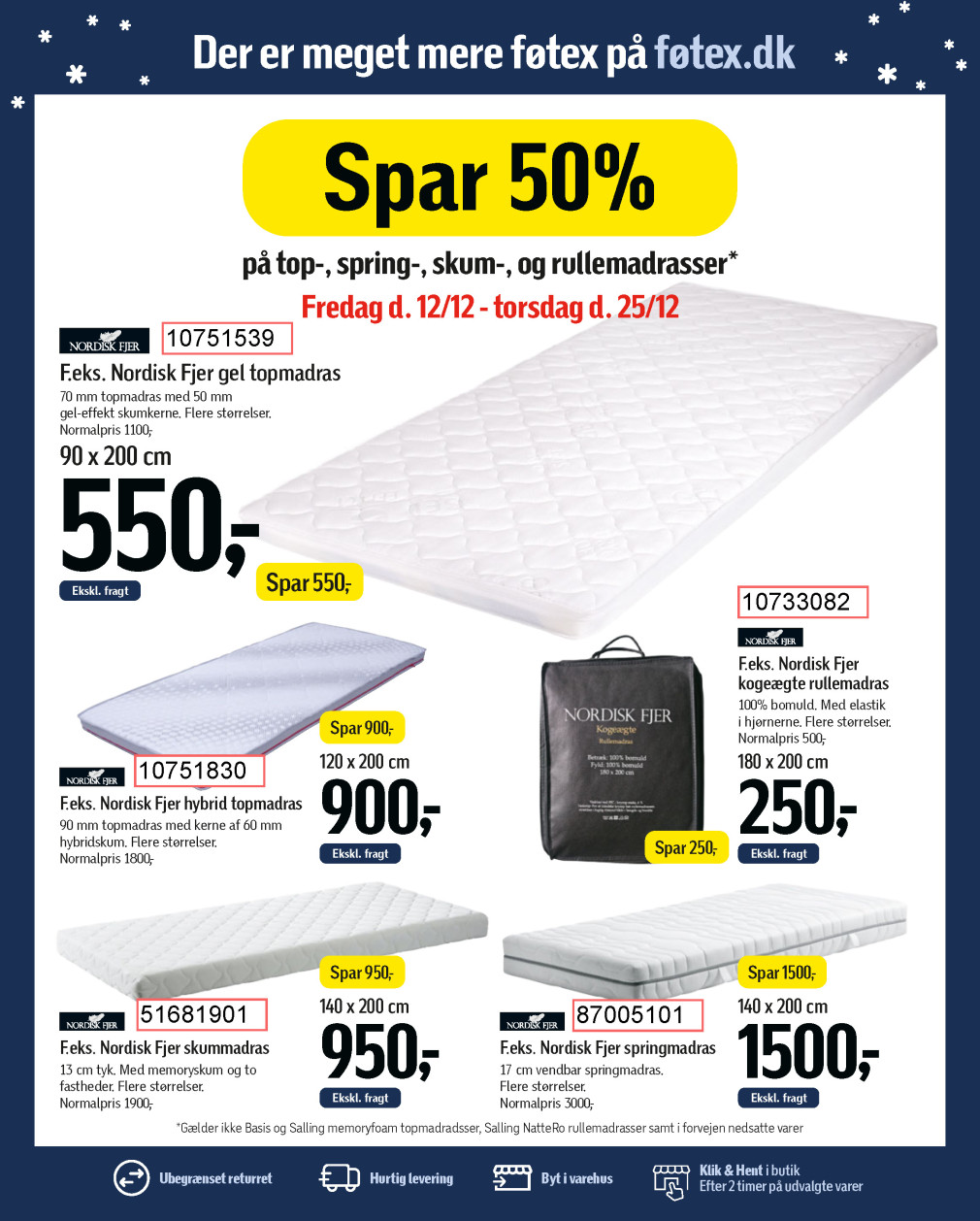 føtex tilbudsavis fra 12.12.2025 Side.75 