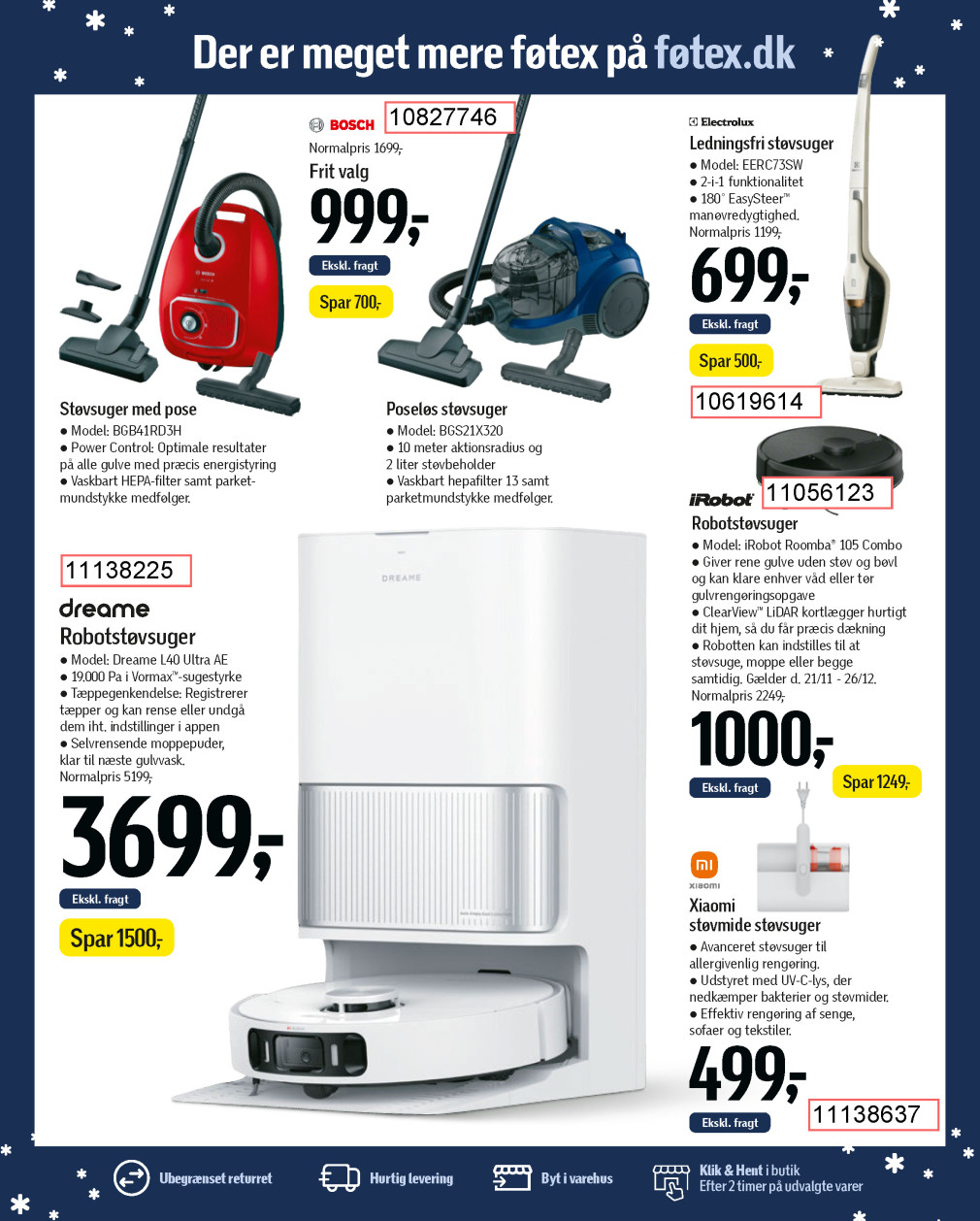 føtex tilbudsavis fra 12.12.2025 Side.77 