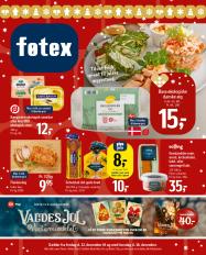 føtex tilbudsavis fra 12.12.2025 Side.1 