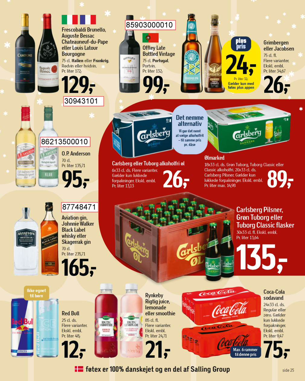 føtex tilbudsavis fra 19.12.2025 Side.25 