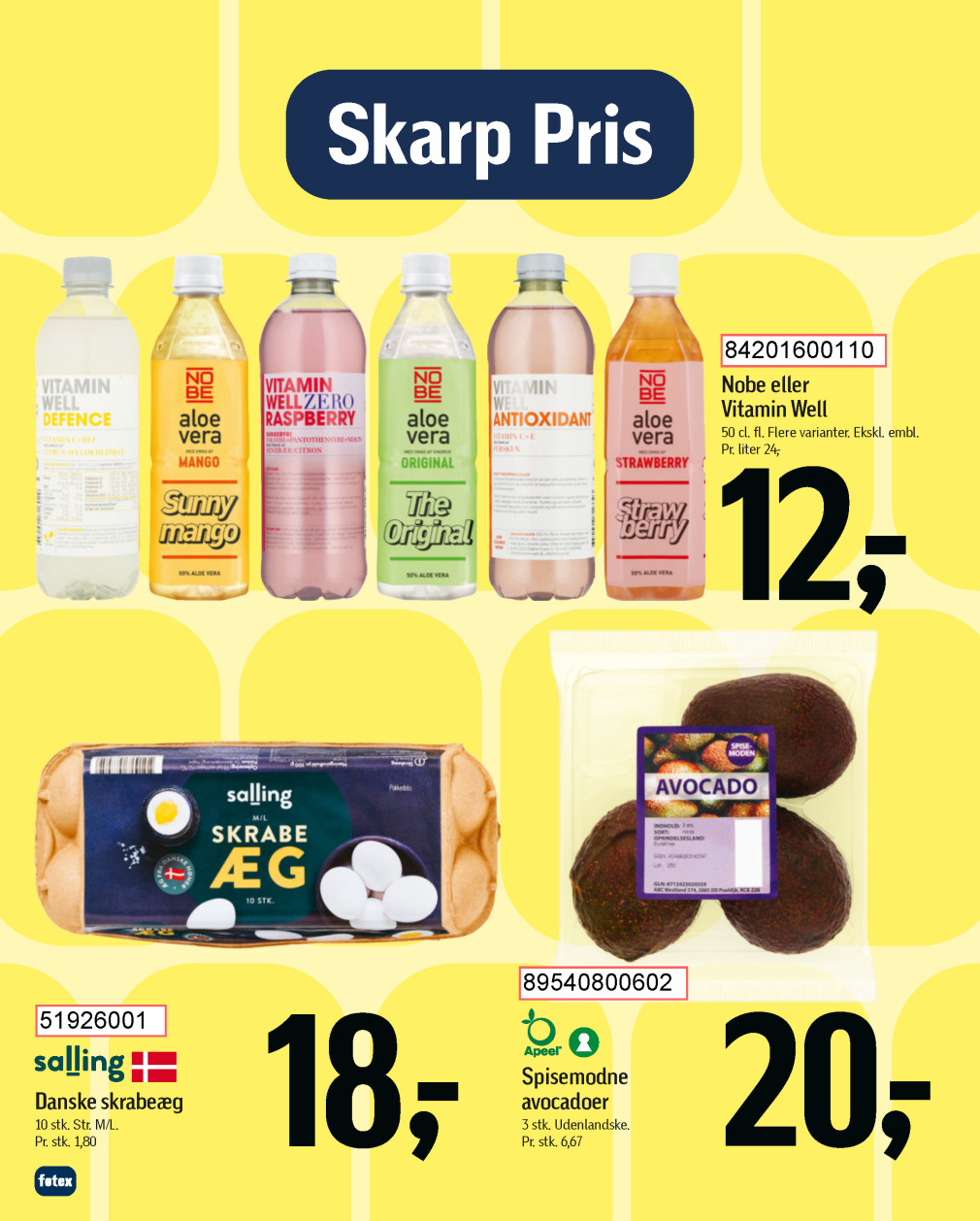 føtex tilbudsavis fra 02.01.2026 Side.6 