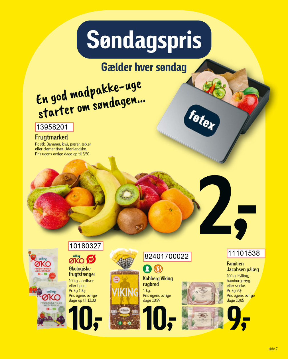 føtex tilbudsavis fra 02.01.2026 Side.9 