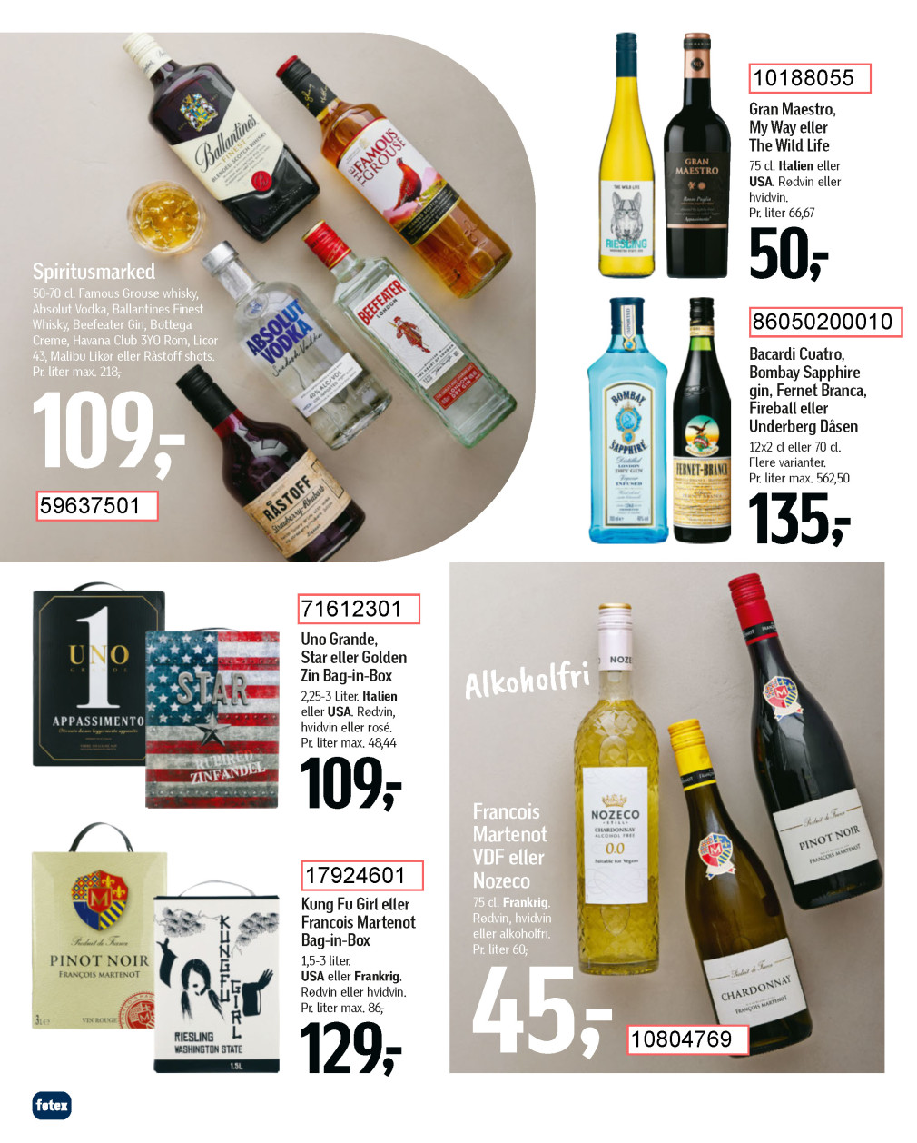 føtex tilbudsavis fra 02.01.2026 Side.47 