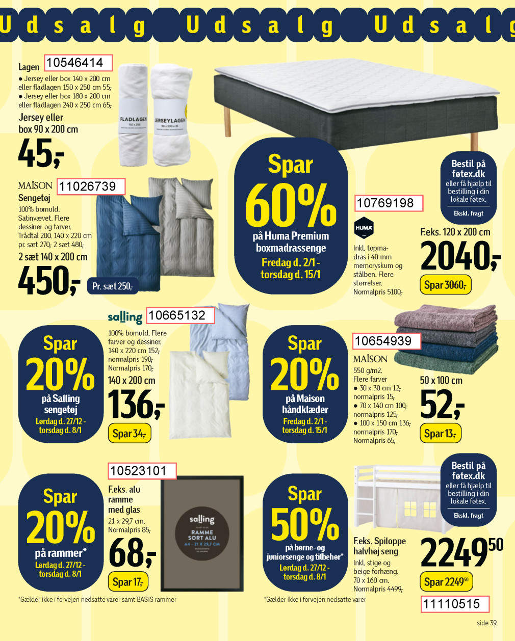 føtex tilbudsavis fra 02.01.2026 Side.62 