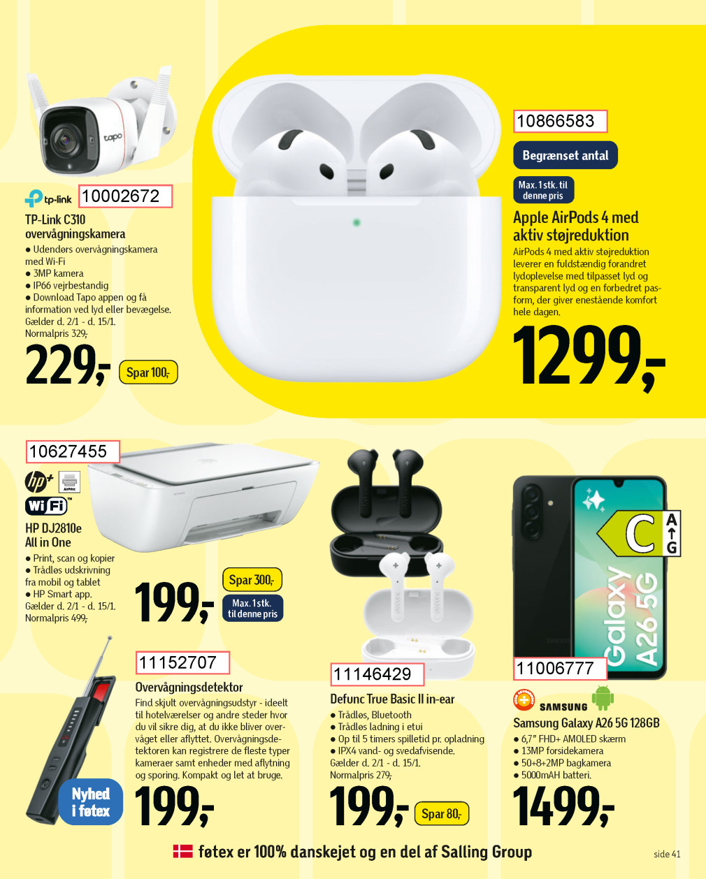 føtex tilbudsavis fra 02.01.2026 Side.66 