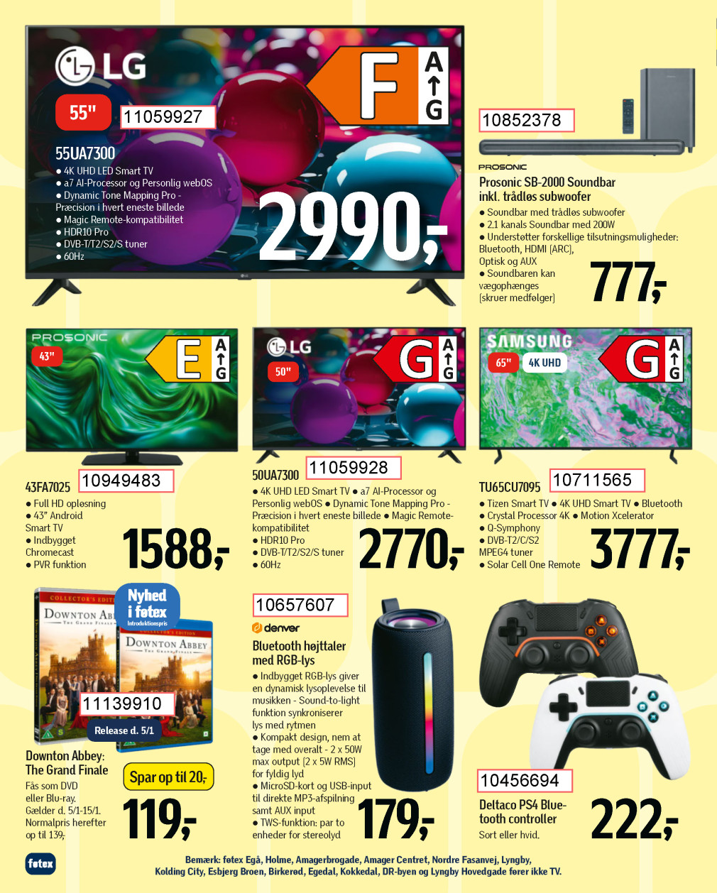 føtex tilbudsavis fra 02.01.2026 Side.67 