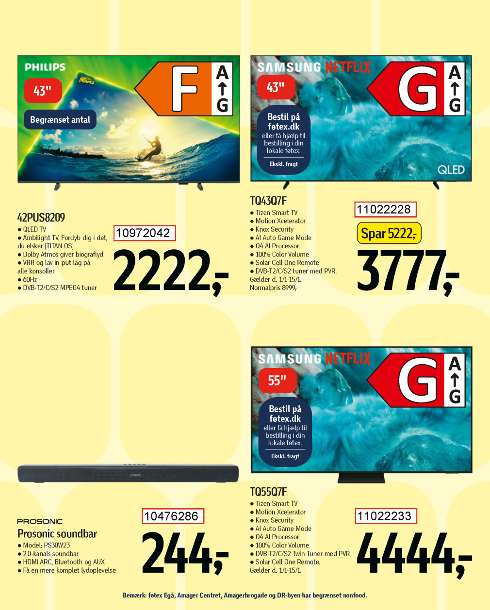 føtex tilbudsavis fra 02.01.2026 Side.69 