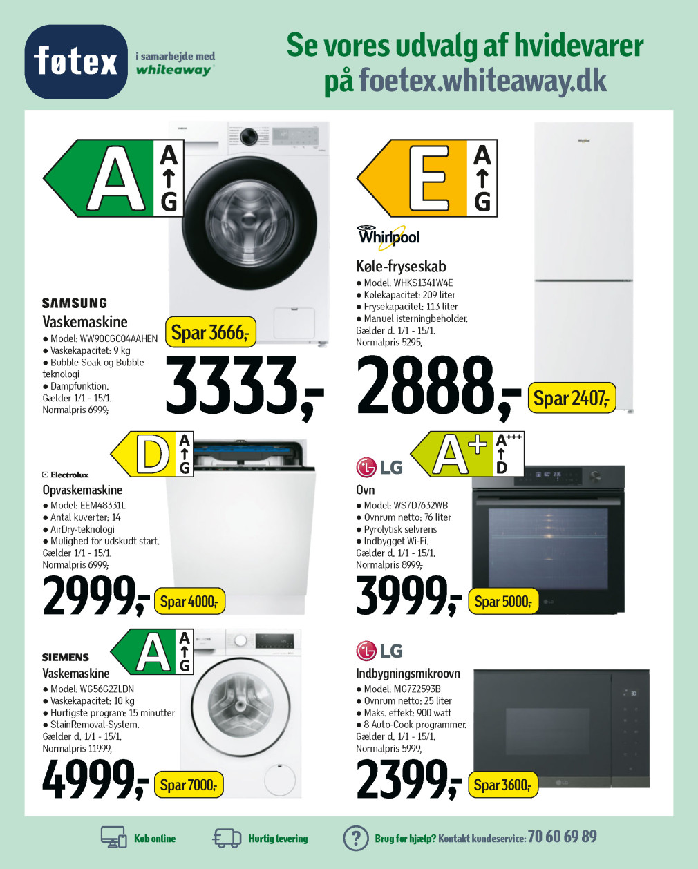 føtex tilbudsavis fra 02.01.2026 Side.72 