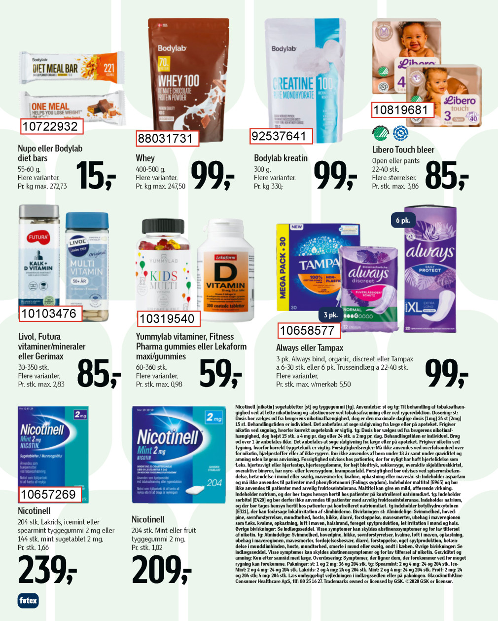 føtex tilbudsavis fra 16.01.2026 Side.51 