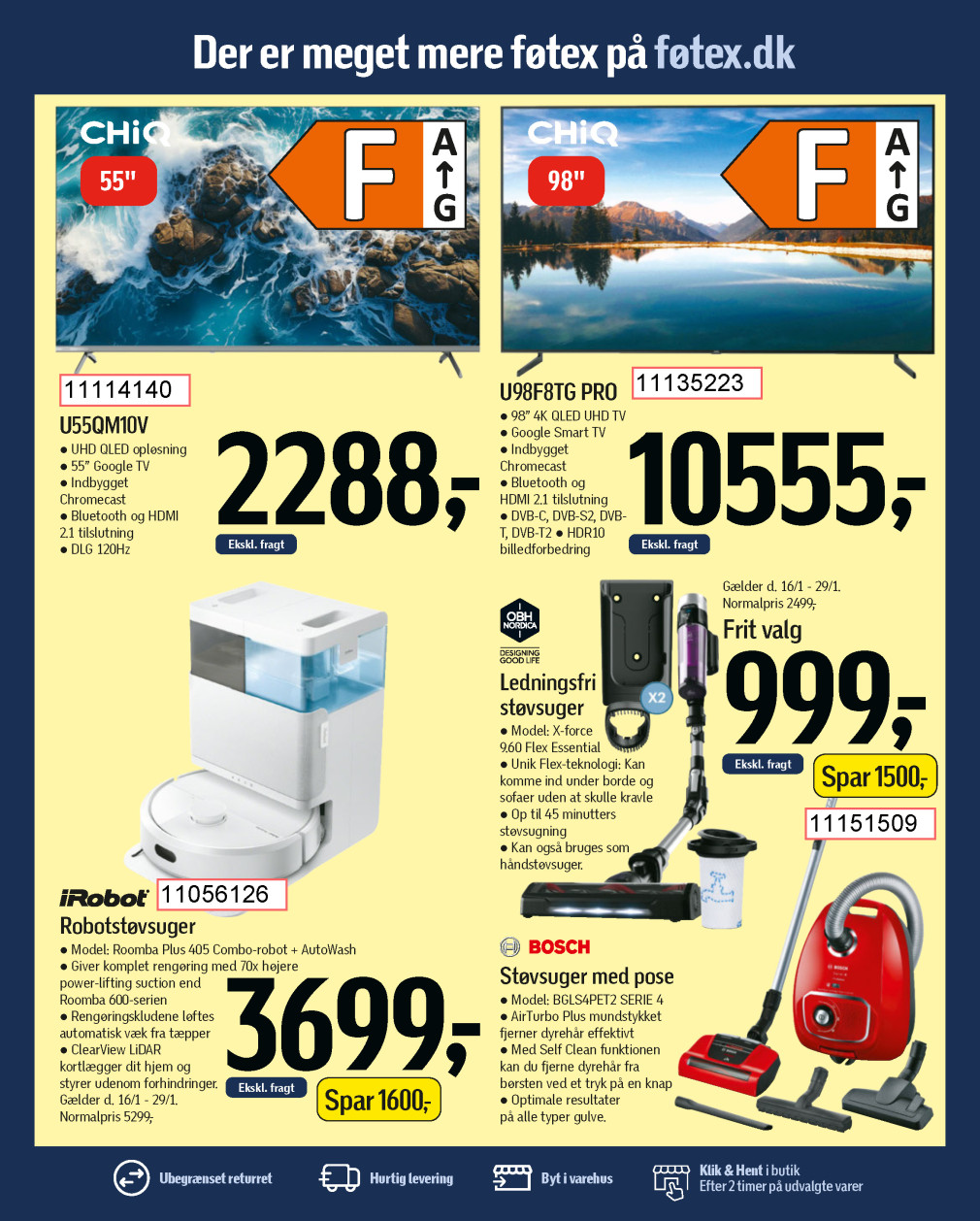 føtex tilbudsavis fra 16.01.2026 Side.66 