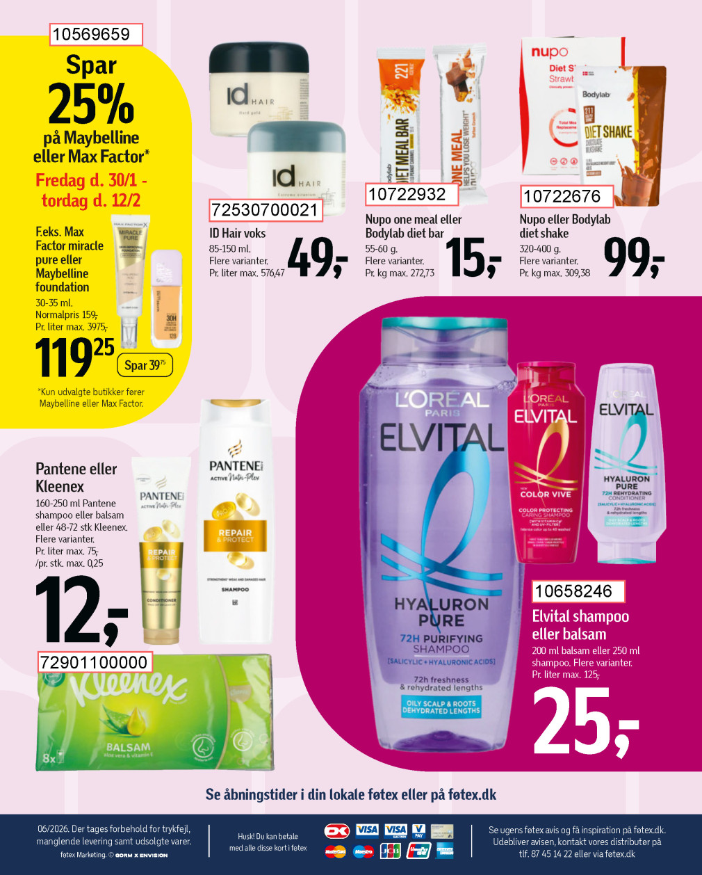 føtex tilbudsavis fra 30.01.2026 Side.60 