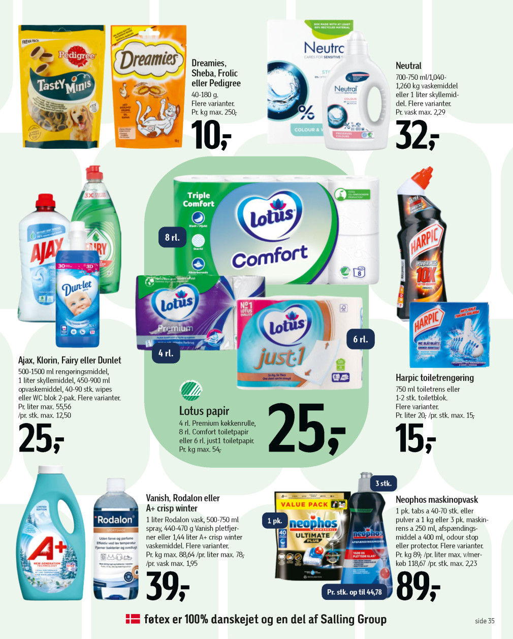 føtex tilbudsavis fra 30.01.2026 Side.63 