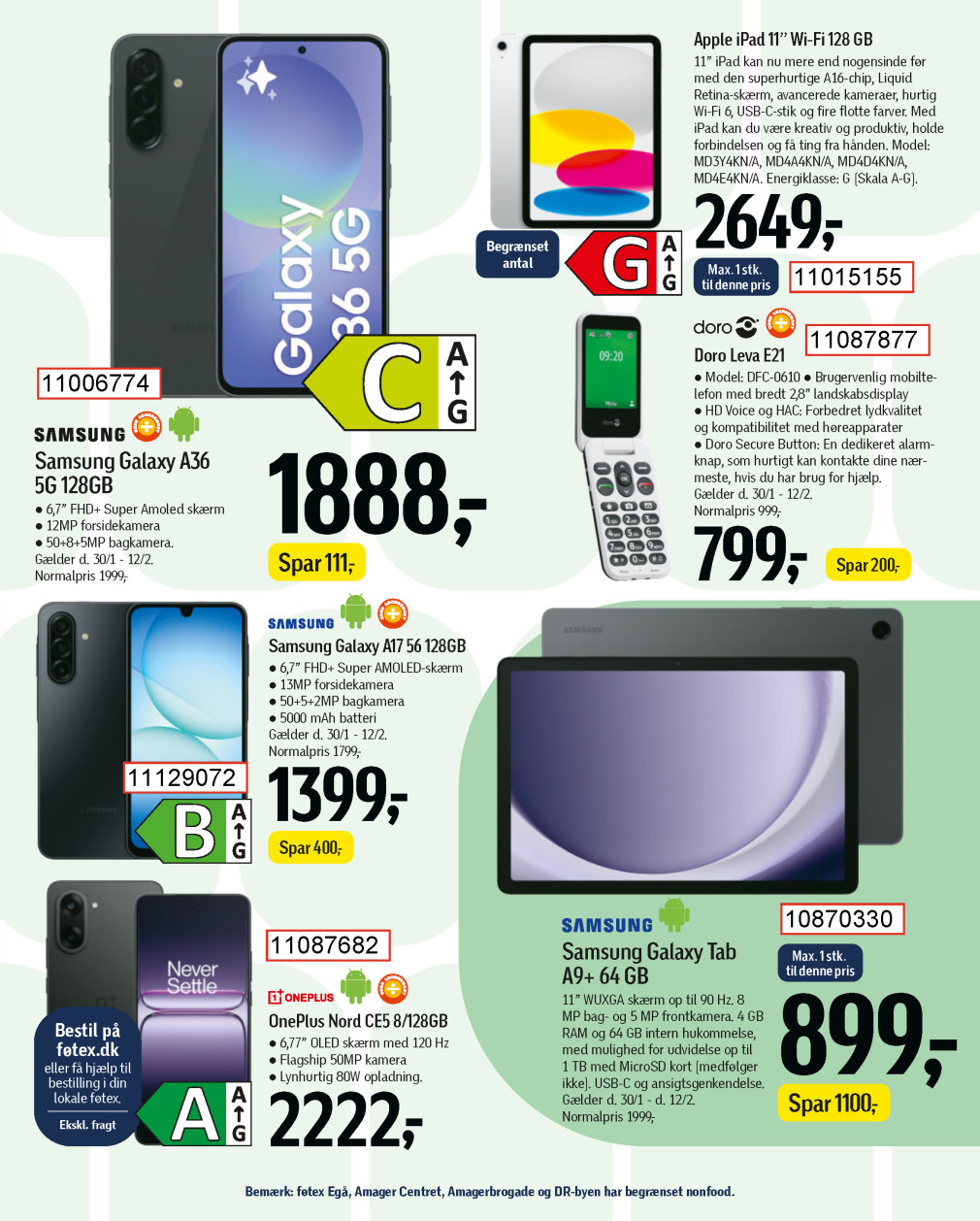 føtex tilbudsavis fra 30.01.2026 Side.74 