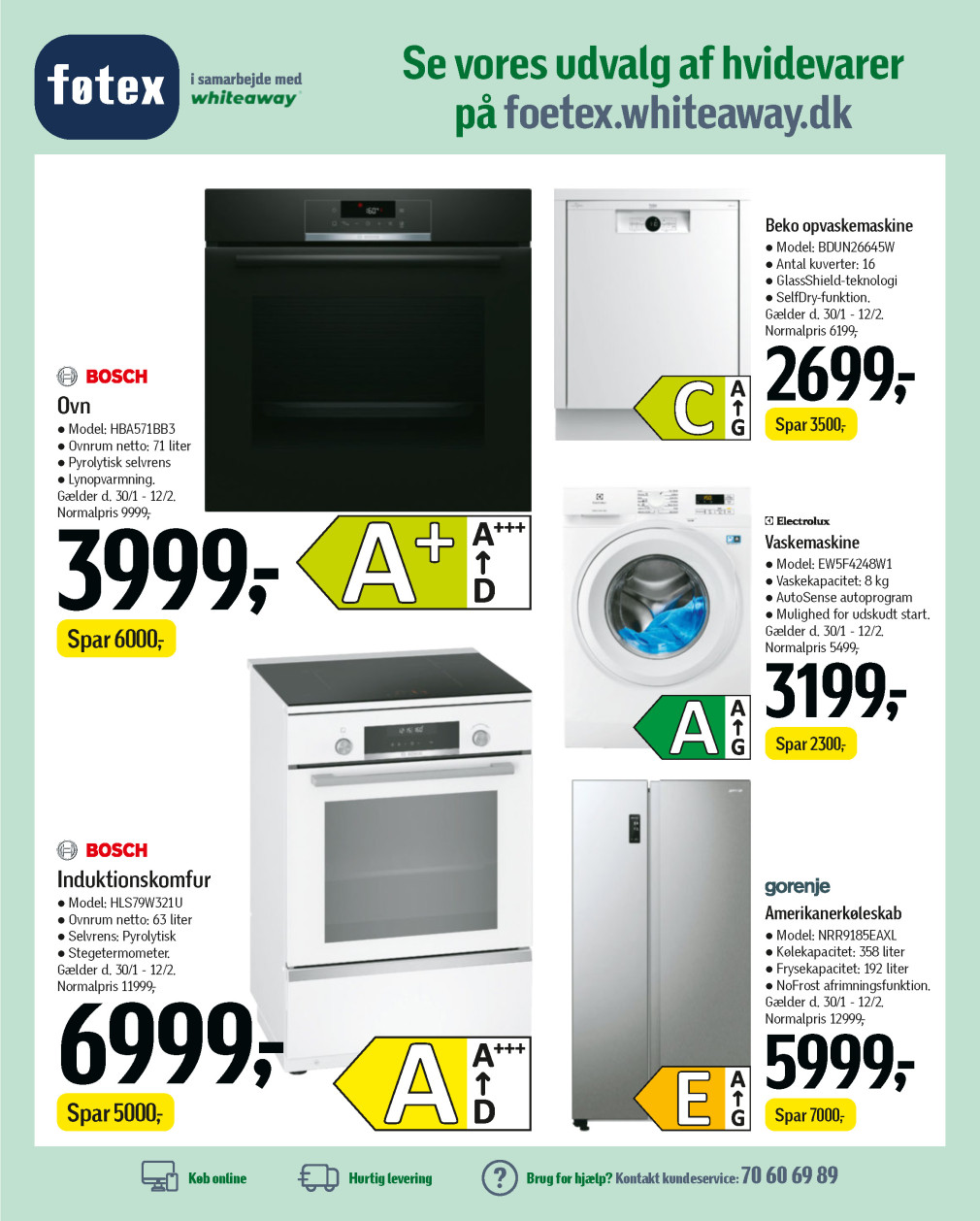 føtex tilbudsavis fra 30.01.2026 Side.75 