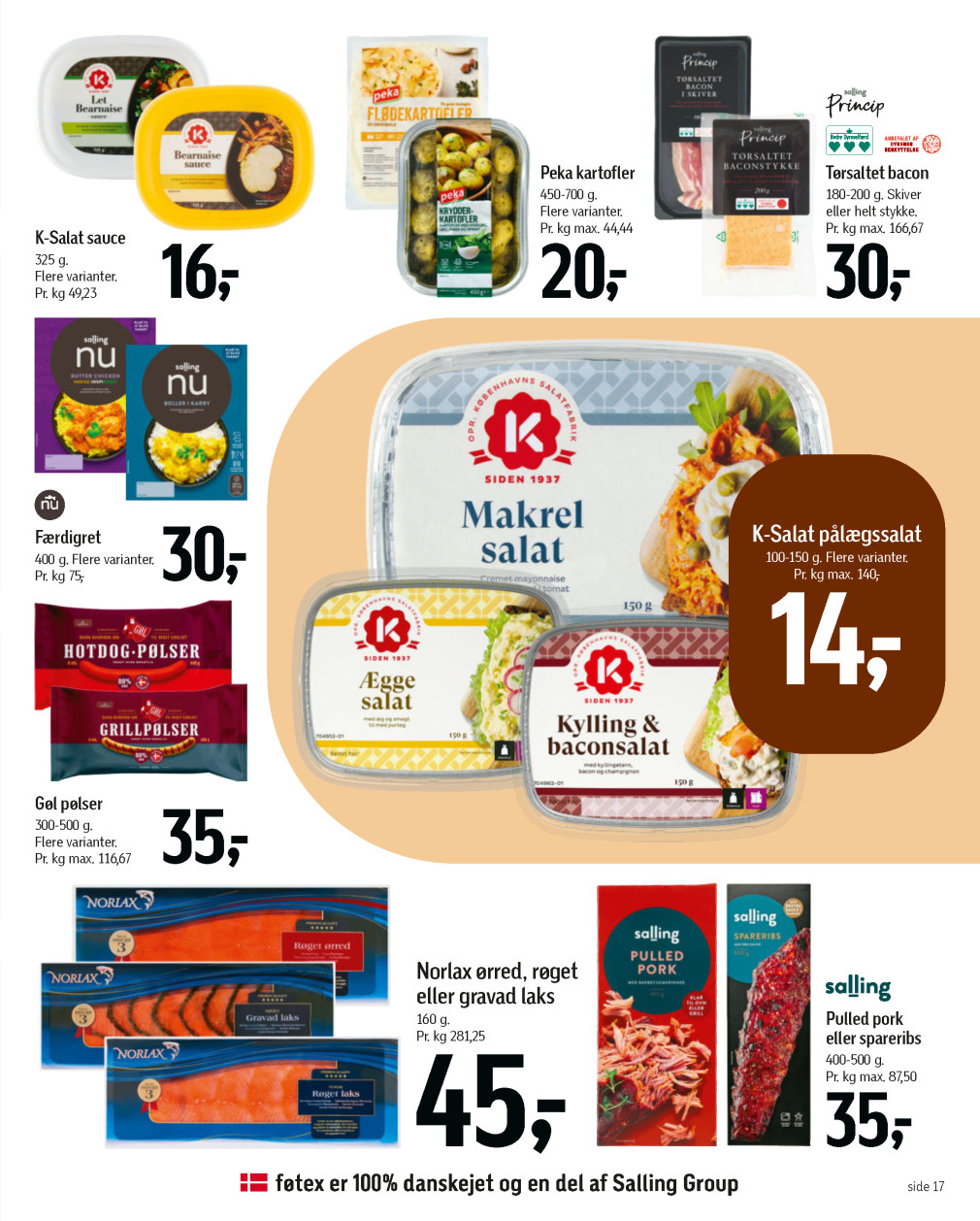 føtex tilbudsavis fra 13.02.2026 Side.21 