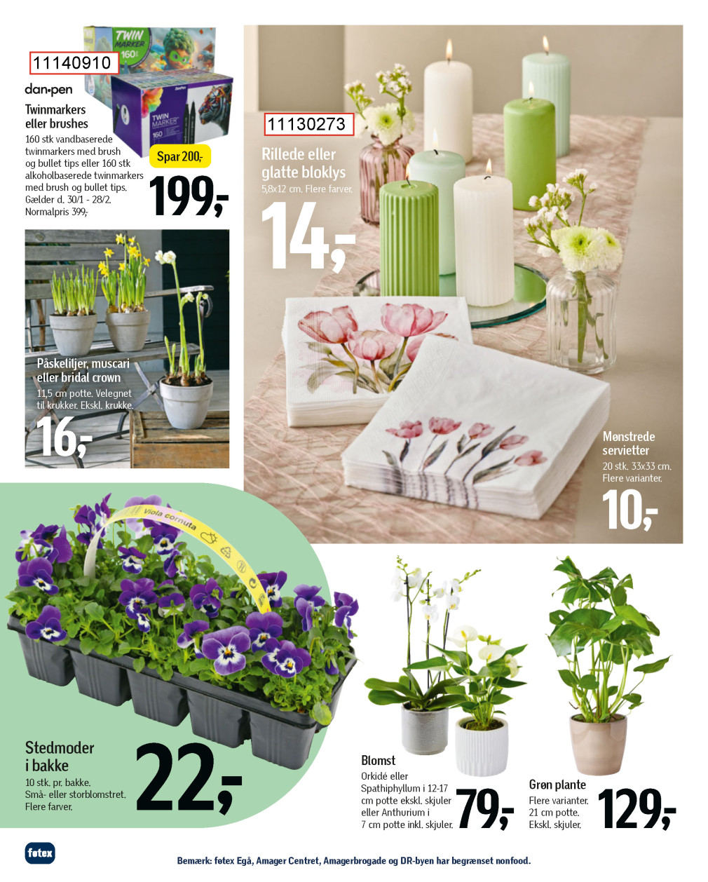 føtex tilbudsavis fra 13.02.2026 Side.50 