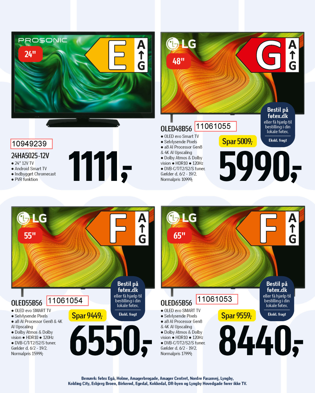 føtex tilbudsavis fra 13.02.2026 Side.57 
